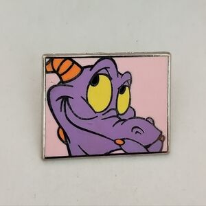 Disney Pin Trading Figment Close Up The Dragon Epcot Journey Imagination Pin